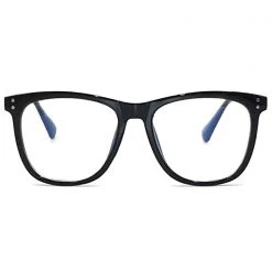 TopFoxx Audrey Blue Light Glasses In Black