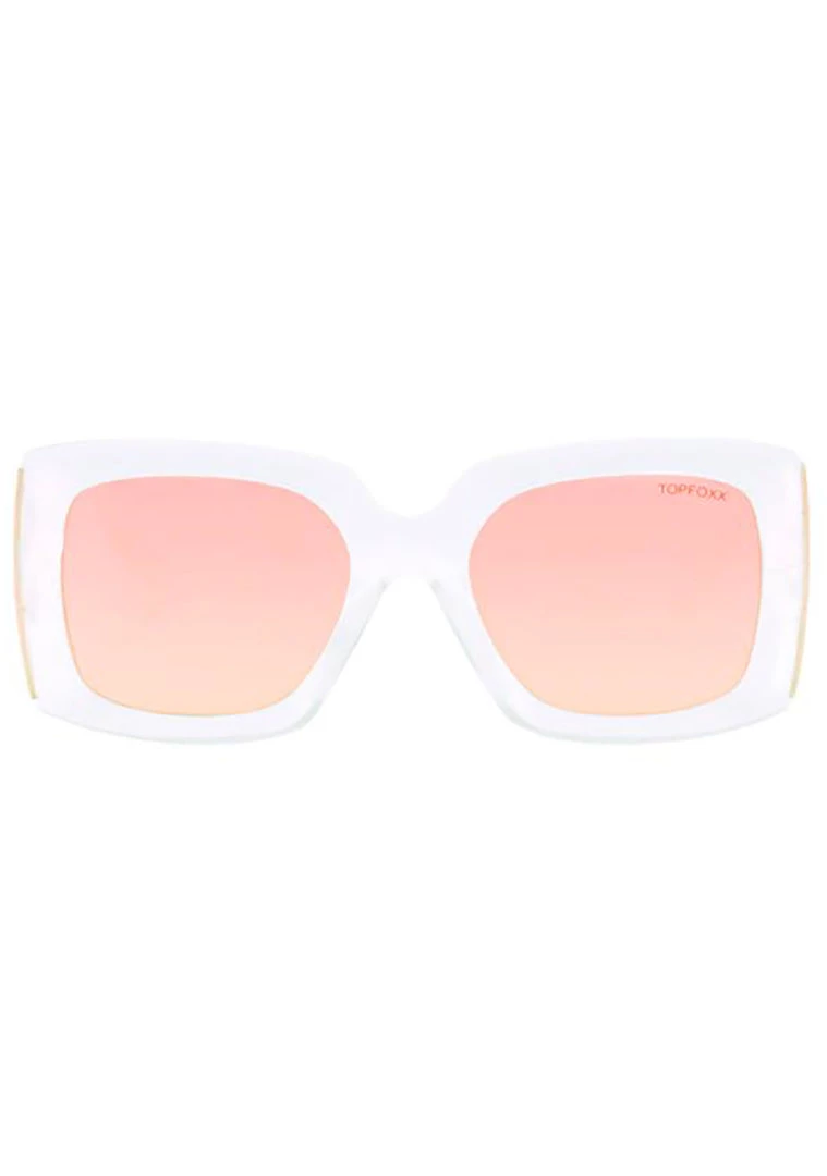TopFoxx Bardot Sunglasses In Rose Gold The Great Fantastic 4 TopFoxx Bardot Sunglasses In Rose Gold The Great Fantastic