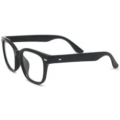 TopFoxx Accessories Stella Blue Light Glasses In Black