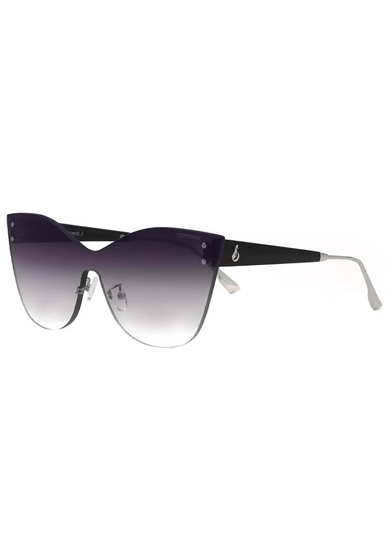 TopFoxx Venice 2 Sunglasses In Black Fade 6 TopFoxx Venice 2 Sunglasses In Black Fade