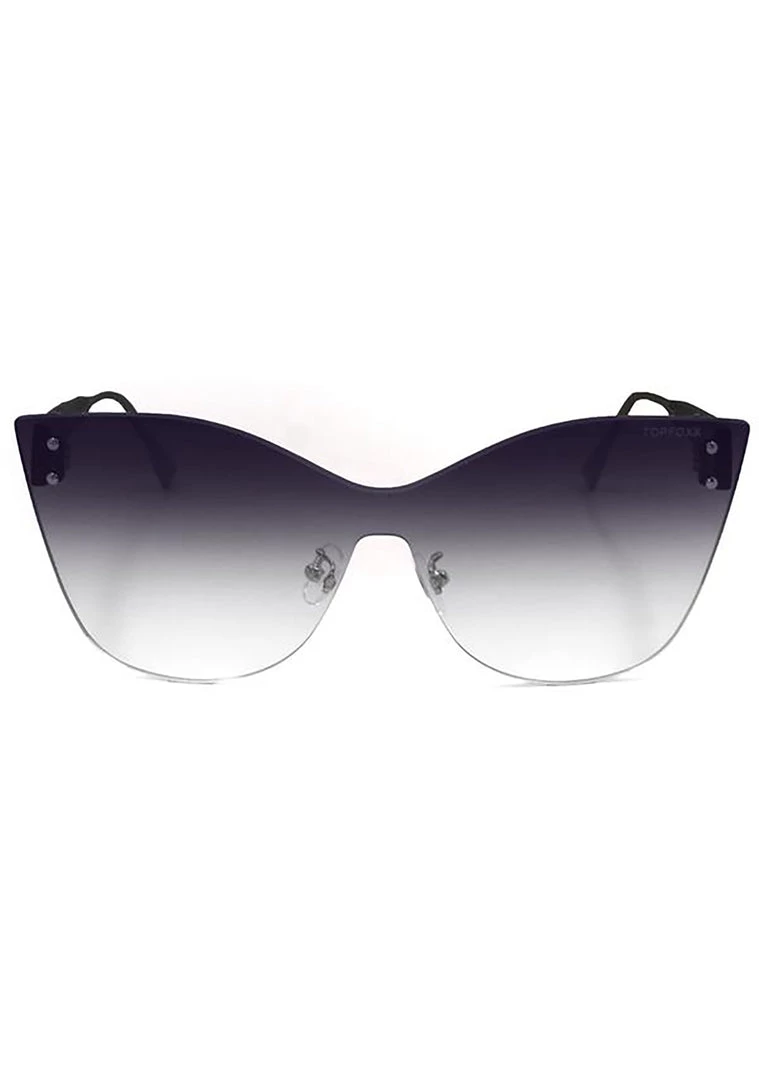 TopFoxx Venice 2 Sunglasses In Black Fade 5 TopFoxx Venice 2 Sunglasses In Black Fade