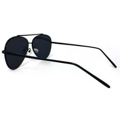 TopFoxx Amelia Sunglasses In Jet Black