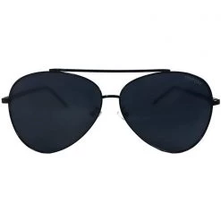 TopFoxx Amelia Sunglasses In Jet Black