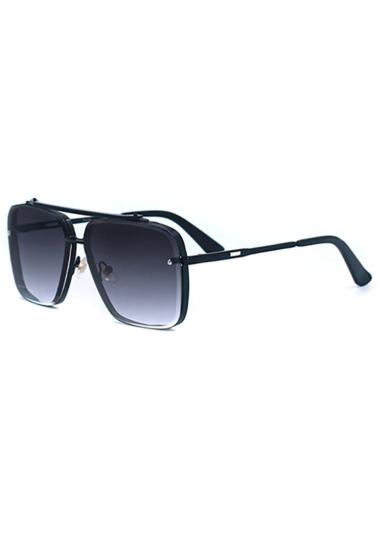 TopFoxx Accessories Bella Sunglasses In Black Fade 6 TopFoxx Accessories Bella Sunglasses In Black Fade
