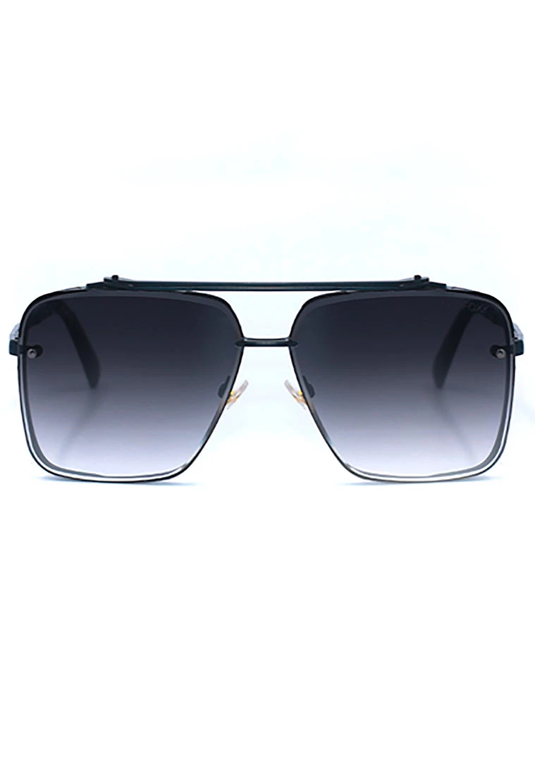 TopFoxx Accessories Bella Sunglasses In Black Fade 5 TopFoxx Accessories Bella Sunglasses In Black Fade