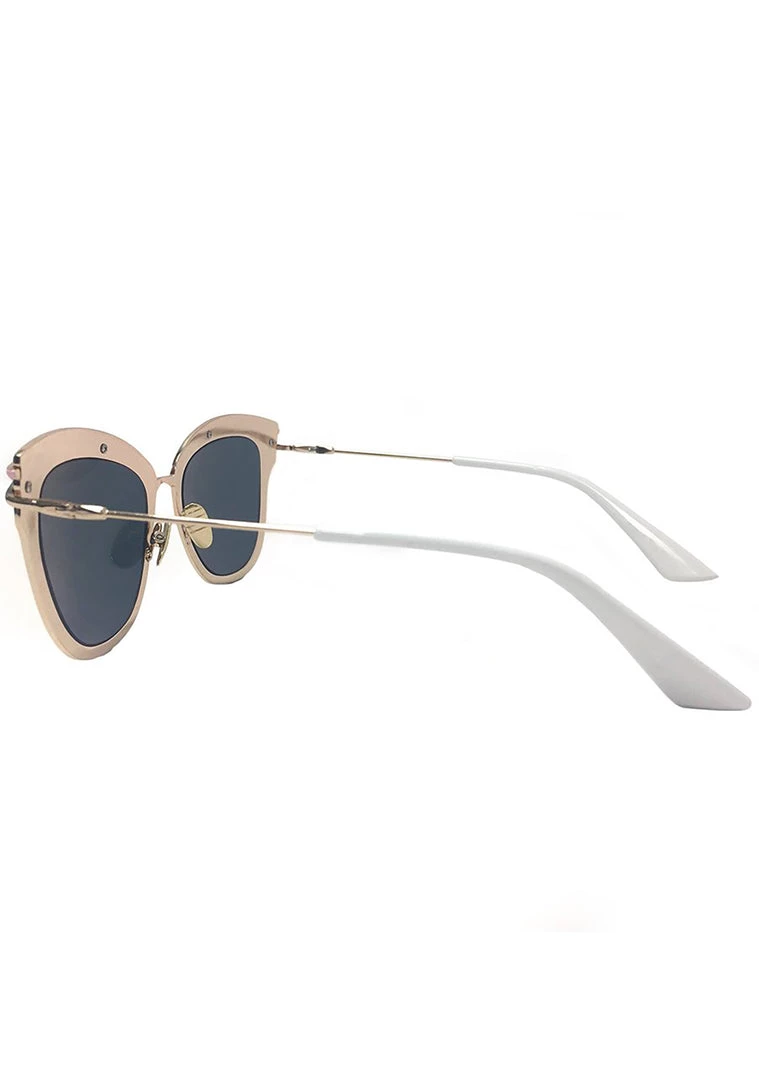 TopFoxx Candy Sunglasses In Rose Gold The Great Fantastic 7 TopFoxx Candy Sunglasses In Rose Gold The Great Fantastic