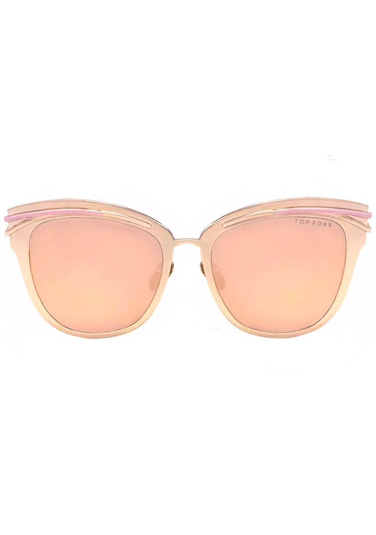 TopFoxx Candy Sunglasses In Rose Gold The Great Fantastic 5 TopFoxx Candy Sunglasses In Rose Gold The Great Fantastic