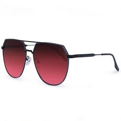 TopFoxx Farrah Sunglasses In Ruby The Great Fantastic