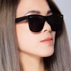 TopFoxx Future Wife Sunglasses In Black Wild Heart