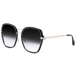 TopFoxx The Great Fantastic Maya Sunglasses In Faded Black