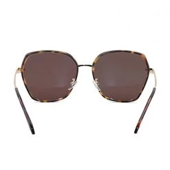 TopFoxx Maya Sunglasses In Tortoise Shell