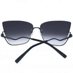 TopFoxx X Raya Vixen Sunglasses In Black Fade