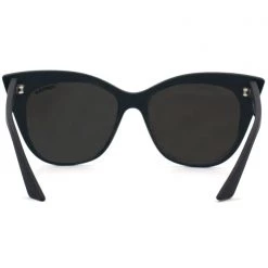 TopFoxx Accessories Venice Cat Eye Sunglasses In Black