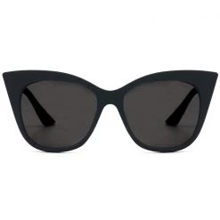 TopFoxx Accessories Venice Cat Eye Sunglasses In Black