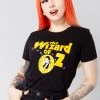 Unique Vintage The Great Fantastic X The Wizard Of Oz Retro Logo T-Shirt