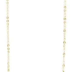Wanderlust + Co Accessories Girlgang Necklace In Gold