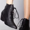 Y.R.U. Aura Witch Boots In Black 2 Y.R.U. Aura Witch Boots In Black