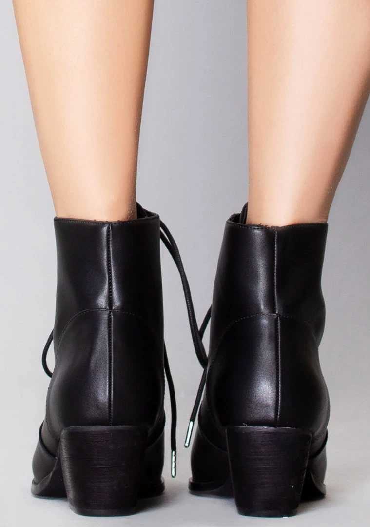 Y.R.U. Aura Witch Boots In Black 5 Y.R.U. Aura Witch Boots In Black