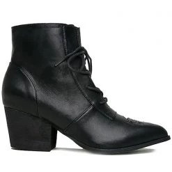 Y.R.U. Aura Witch Boots In Black 11 Y.R.U. Aura Witch Boots In Black