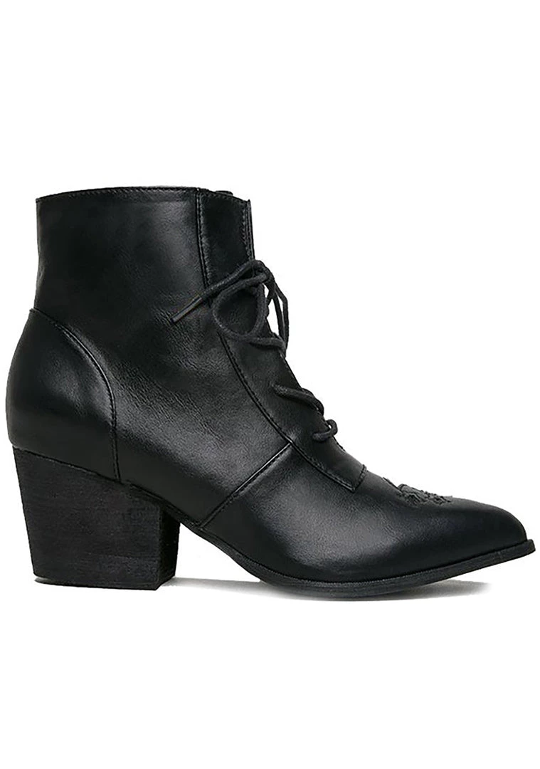 Y.R.U. Aura Witch Boots In Black 6 Y.R.U. Aura Witch Boots In Black