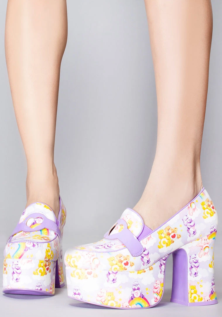 Y.R.U. Deelite Care Bears Platform Heels 3 Y.R.U. Deelite Care Bears Platform Heels