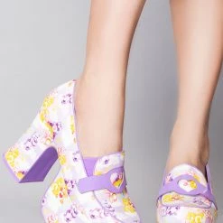Y.R.U. Deelite Care Bears Platform Heels