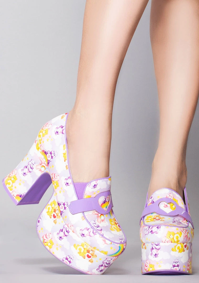 Y.R.U. Deelite Care Bears Platform Heels 4 Y.R.U. Deelite Care Bears Platform Heels