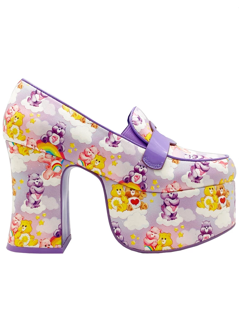 Y.R.U. Deelite Care Bears Platform Heels 6 Y.R.U. Deelite Care Bears Platform Heels