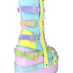 Y.R.U. Dune Bondage Butterfly In Pastel New 11 Y.R.U. Dune Bondage Butterfly In Pastel New