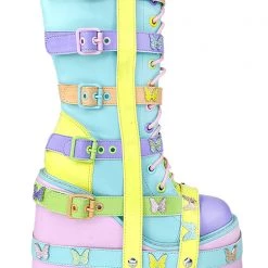 Y.R.U. Dune Bondage Butterfly In Pastel New