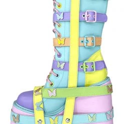 Y.R.U. Dune Bondage Butterfly In Pastel New 10 Y.R.U. Dune Bondage Butterfly In Pastel New