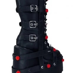 Y.R.U. Dune Bondage Rose In Black/Red