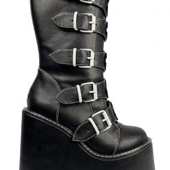 Y.R.U. Dune Skeleton Platform Boots Shoes 12 Y.R.U. Dune Skeleton Platform Boots Shoes