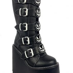 Y.R.U. Dune Skeleton Platform Boots Shoes 11 Y.R.U. Dune Skeleton Platform Boots Shoes