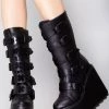 Y.R.U. Dune X Blackout Platform Boots Shoes 2 Y.R.U. Dune X Blackout Platform Boots Shoes