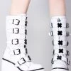 Y.R.U. Wild Heart Dune X Storm TT Platform Boots