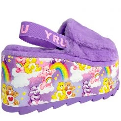 Y.R.U. Mad World Qozii Care Bear Platform Sandals