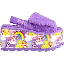 Y.R.U. Mad World Qozii Care Bear Platform Sandals