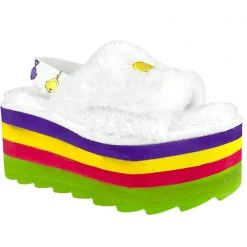 Y.R.U. Qozii Teletubbies Platform Sandals