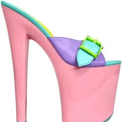 XTRA Sugar Butterfly Platform Heels In Pastel World Tour 12 XTRA Sugar Butterfly Platform Heels In Pastel World Tour