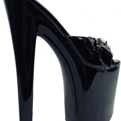 XTRA World Tour X Hustler Sugar $ Platform Heels In Black 15 XTRA World Tour X Hustler Sugar $ Platform Heels In Black