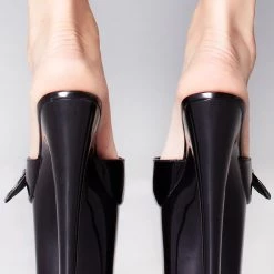 XTRA World Tour X Hustler Sugar $ Platform Heels In Black 11 XTRA World Tour X Hustler Sugar $ Platform Heels In Black