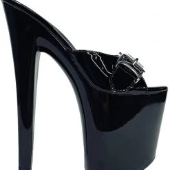 XTRA World Tour X Hustler Sugar $ Platform Heels In Black 13 XTRA World Tour X Hustler Sugar $ Platform Heels In Black