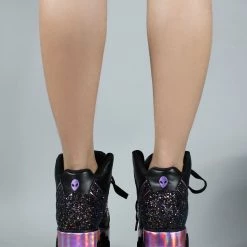 Y.R.U. Qozmo Night Sky Sky Platform Sneakers