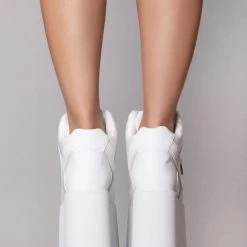 Y.R.U. Qozmo Sky Hi Platform Sneakers