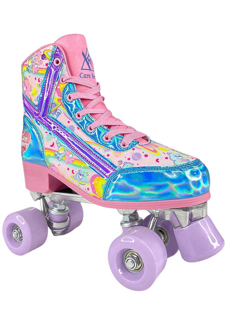 Y.R.U. X Care Bear Qozmiq SK8 Roller Skates Mad World 7 Y.R.U. X Care Bear Qozmiq SK8 Roller Skates Mad World