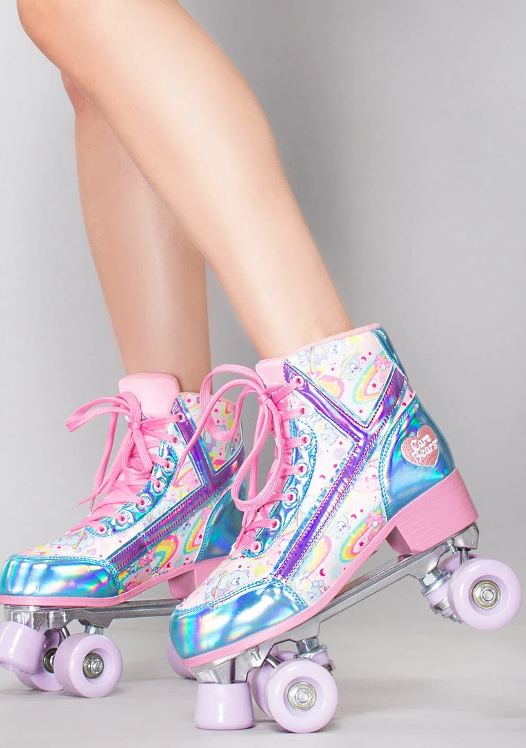 Y.R.U. X Care Bear Qozmiq SK8 Roller Skates Mad World 3 Y.R.U. X Care Bear Qozmiq SK8 Roller Skates Mad World