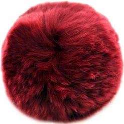 LA Style Rush Accessories Single Puff Ball Pin Clip