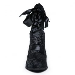 Y.R.U. Dame Witch Boots In Black Shoes