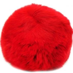 LA Style Rush Accessories Single Puff Ball Pin Clip